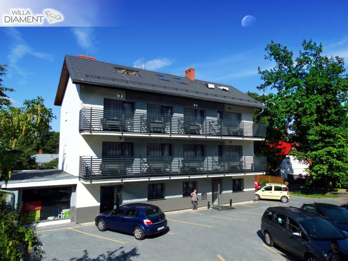 Diament Privatunterkunft